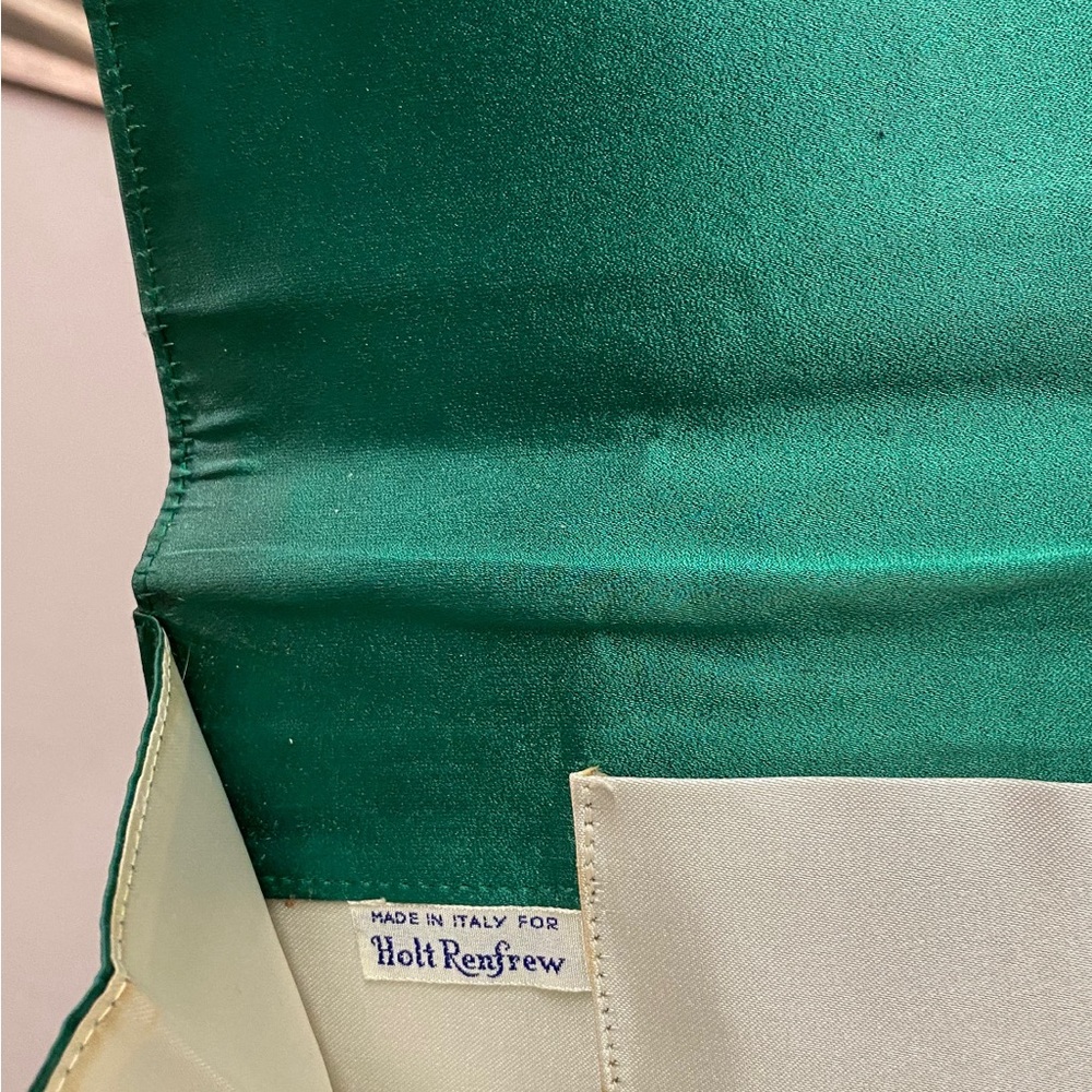 Vintage Holt Renfrew Clutch - Picture 2 of 5